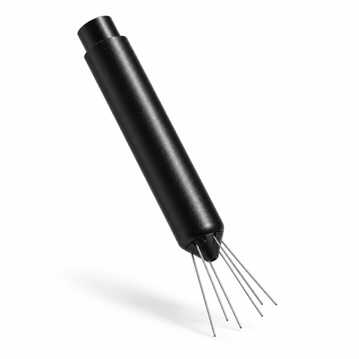 Retractable WDT Espresso Tool – 6 Needles, Magnetic Storage - Produktbild
