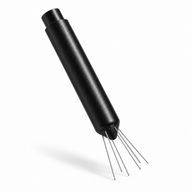 Retractable WDT Espresso Tool – 6 Needles, Magnetic Storage - Vorschaubild 1