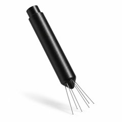 Retractable WDT Espresso Tool – 6 Needles, Magnetic Storage