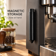 Retractable WDT Espresso Tool – 6 Needles, Magnetic Storage - Vorschaubild 7