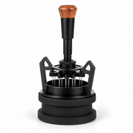 Rotary WDT Espresso Distributor – 12 Needles, 51/53/58mm - miniatura 1