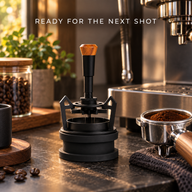 Rotary WDT Espresso Distributor – 12 Needles, 51/53/58mm - miniatura 3