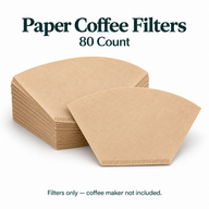 Automatischer Pour-over-Kaffeebereiter mit rotierendem Ausguss – 350 ml, 40 Filter inklusive - Vorschaubild 8