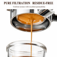Moka Pot Coffee Filter Paper 53-58mm Wood Pulp 100-Pack: filtration