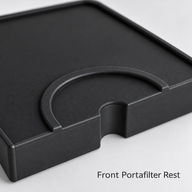 Silicone Espresso Tamping Mat – Black, 20.5 × 15 cm - miniatura 4