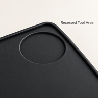 Silicone Espresso Tamping Mat – Black, 20.5 × 15 cm - miniatura 5