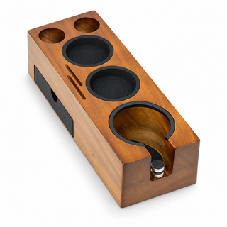 Espresso Tamping Station with Drawer 28.5 × 10.8 cm — Produktbild