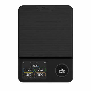 Smart Bluetooth Coffee Scale, 5kg / 0.1g Precision: main display