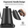Smart Gooseneck Kettle 0.9L Variable Temp - handle detail