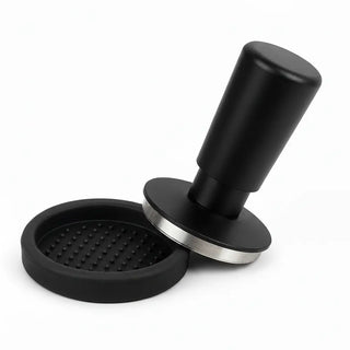 Spring Loaded Espresso Tamper 49/51/58mm Stainless Steel: yozcoffee spring loaded espresso tamper stainless steel 49 01