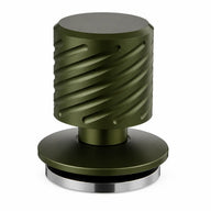 Spring Loaded Espresso Tamper, 51/53/58mm — included accessories and packaging layout