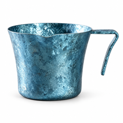 Pure Titanium Espresso Measuring Cup – Pour Spout, 60/120ml Marks