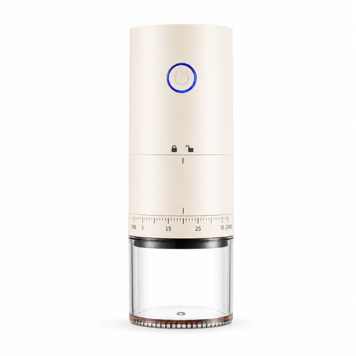 Ceramic Burr Coffee Grinder – 38 Settings, Cordless USB-C – cordless ceramic burr coffee grinder