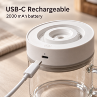 Portable Vacuum Coffee Brewer – 350ml, USB-C Rechargeable - Vorschaubild 5