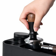 Espresso Tamper 51/53/58mm Walnut Wood Constant Force: features