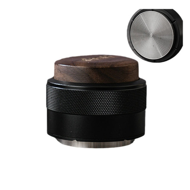 2-in-1 Espresso Distributor & Tamper Walnut - color options