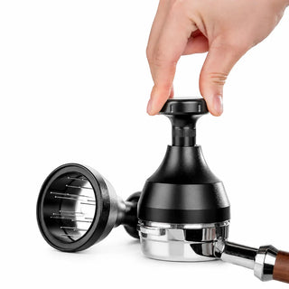 WDT Espresso Distributor 51/53/58mm Stainless Steel Needle: adjustable portafilter use