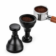 WDT Espresso Distributor 51/53/58mm Stainless Steel Needle: adjustable ground demo