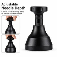 WDT Espresso Distributor 51/53/58mm Stainless Steel Needle: adjustable depth adjustmen