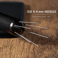 Retractable WDT Espresso Tool – 6 Needles, Magnetic Storage - Vorschaubild 4