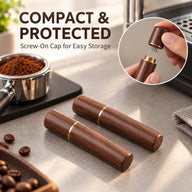 Yozcoffee Wooden WDT Espresso Tool – Dark Walnut, 2-Pack - miniatuur 4