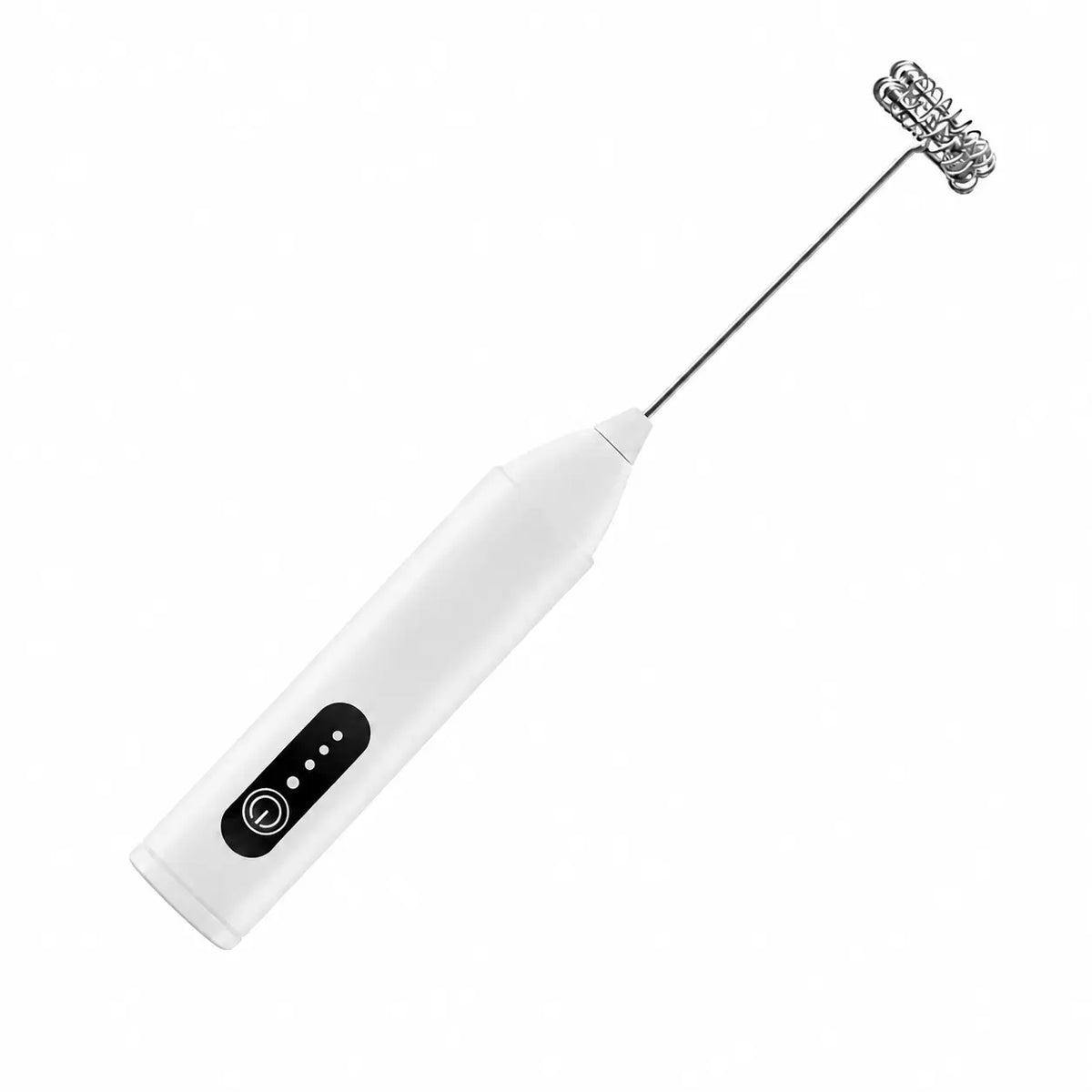 Rechargeable Electric Milk Frother, 3-Speed Whisk: rechargeable speed whisk