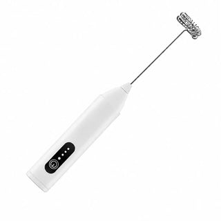 Rechargeable Electric Milk Frother, 3-Speed Whisk: rechargeable speed whisk
